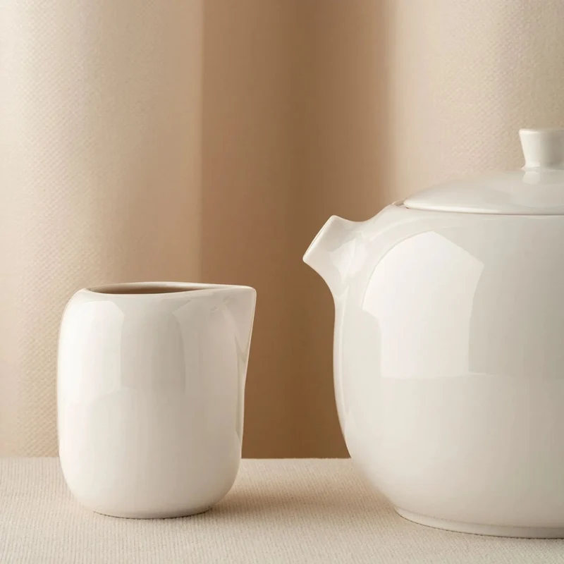 Tetera de porcelana francesa Madeleine Revol