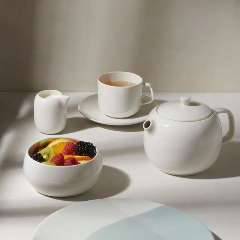 Tetera de porcelana francesa Madeleine Revol