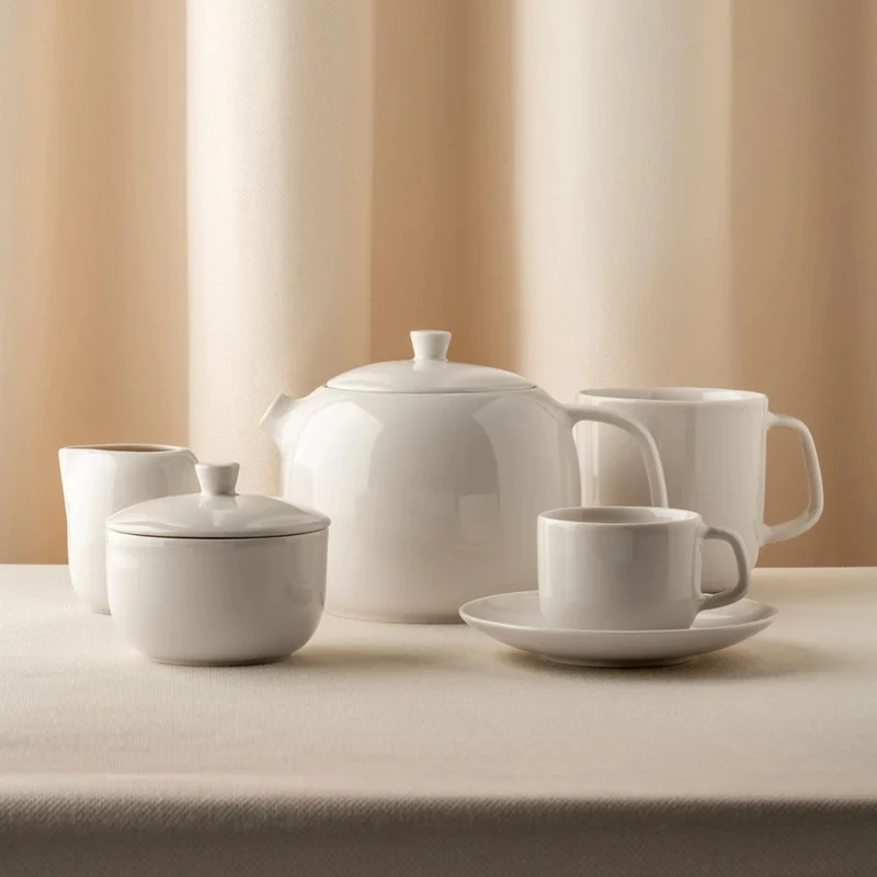 Tetera de porcelana francesa Madeleine Revol