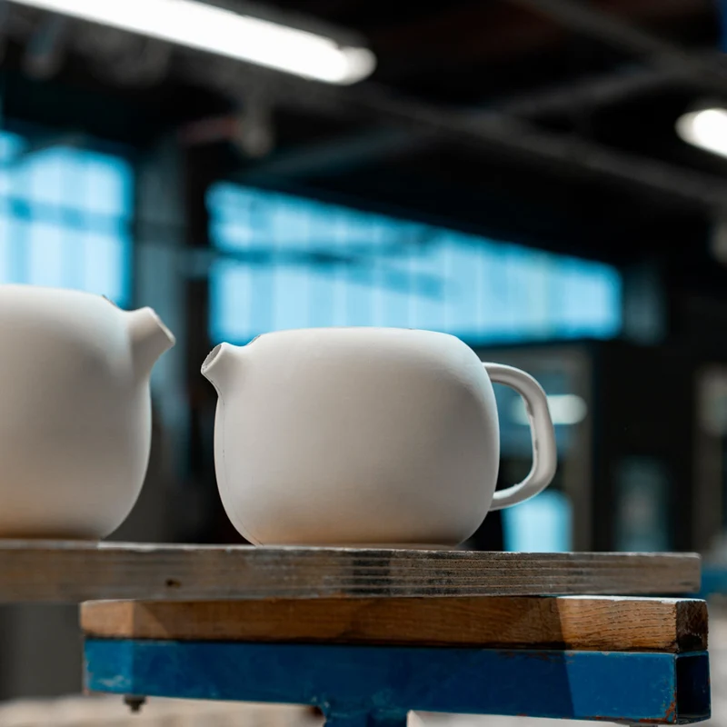 Tetera de porcelana francesa Madeleine Revol