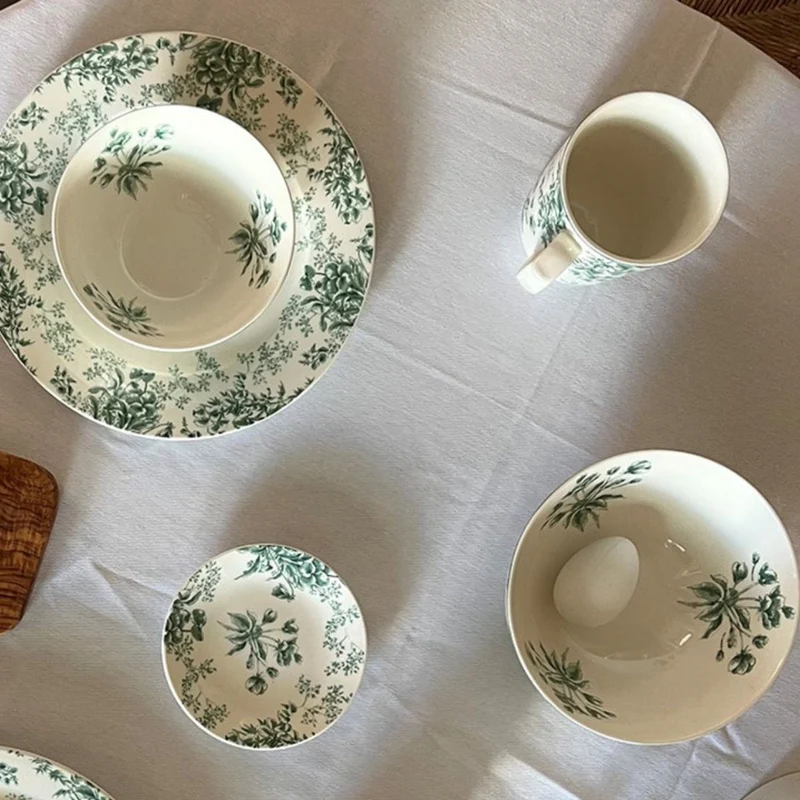 Bol de porcelana Bloemen Laura Ashley