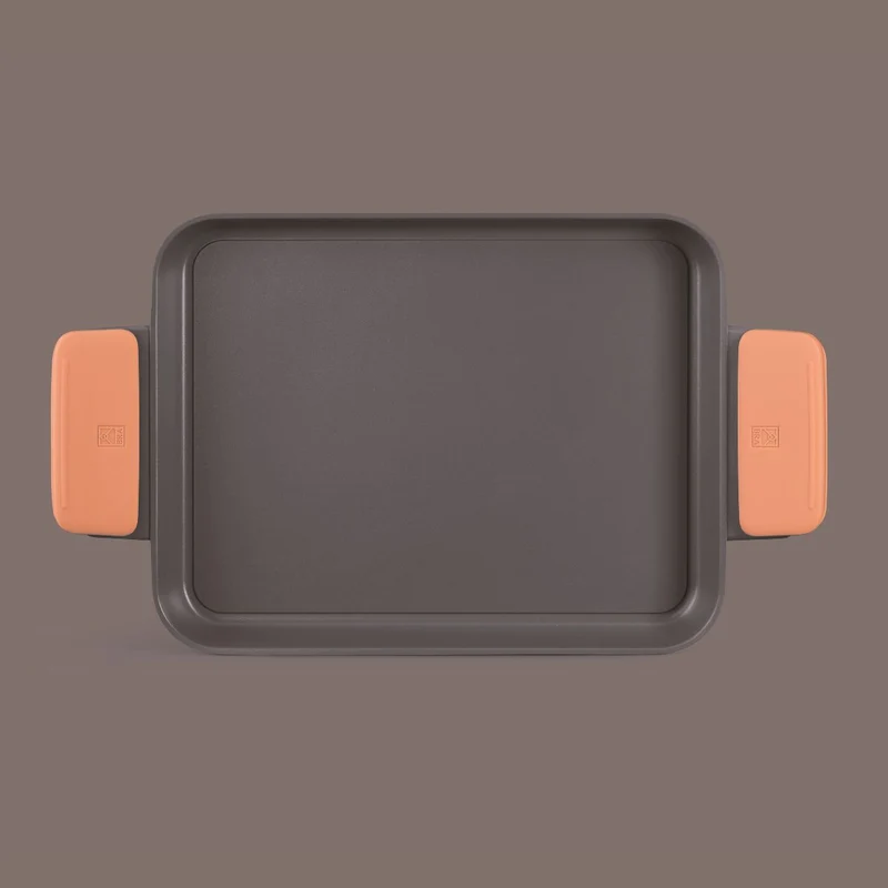 Plancha lisa antiadherente fuego y horno Compac Pro Bra