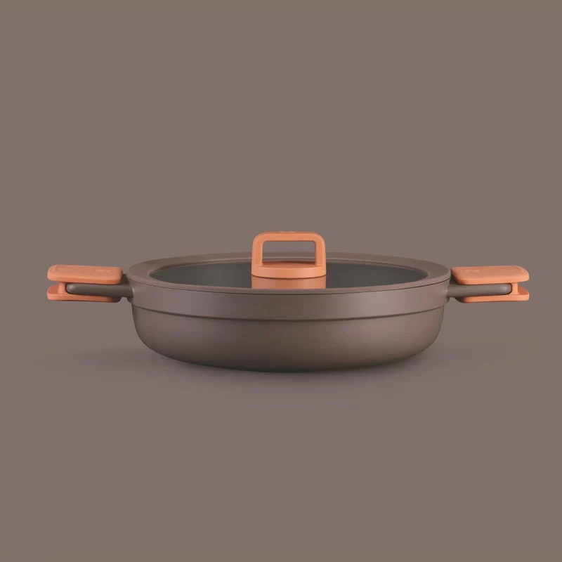 Cacerola baja antiadherente Compac Pro Bra