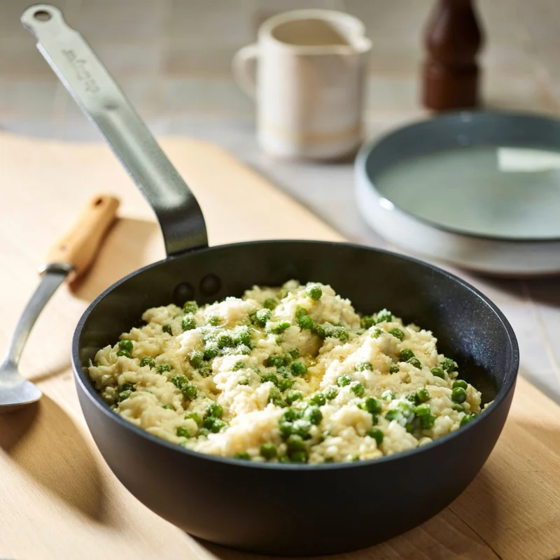 Sauté bombeada cerámica Ceranoa De Buyer