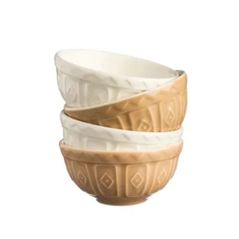 Set de 4 mini boles de gres Caña Mason Cash