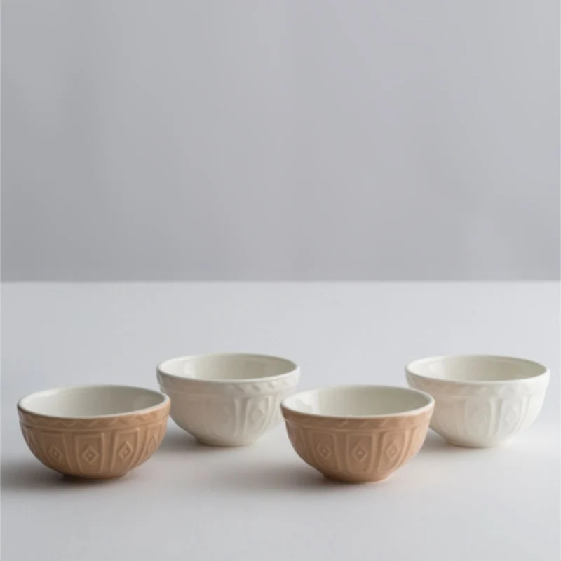 Set de 4 mini boles de gres Caña Mason Cash