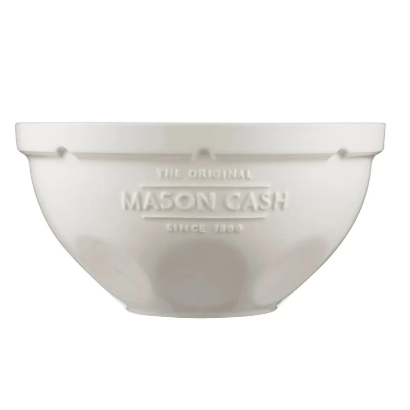 Bol mezclador cerámico con soporte Mason Cash