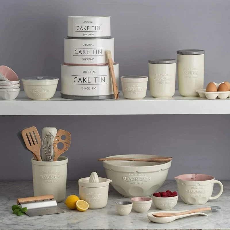 Set de 3 recipientes para tartas Mason Cash