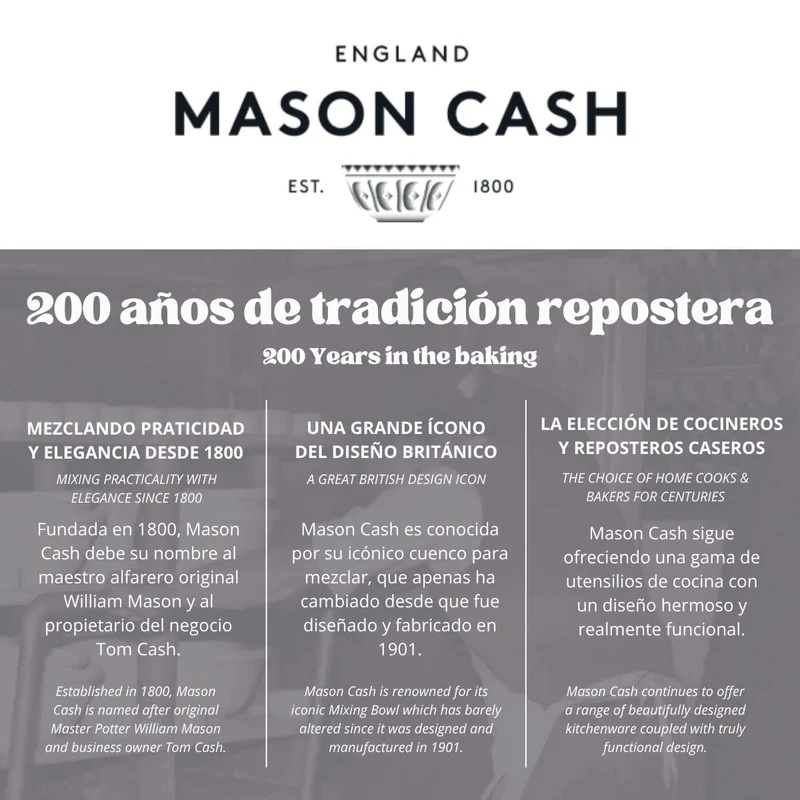 Set de 3 boles medidores cerámicos Mason Cash