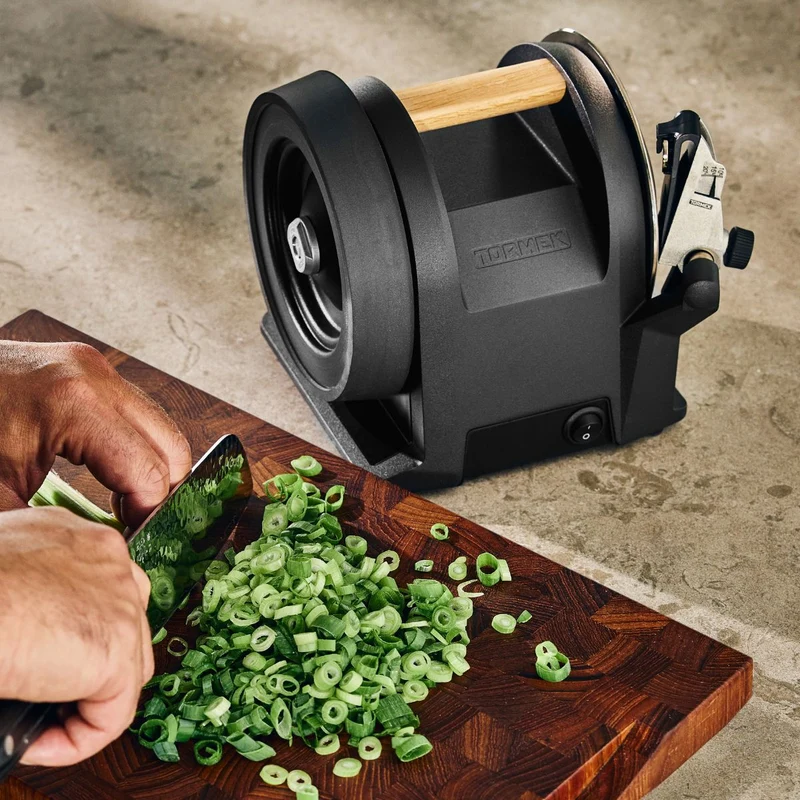 Afilador de cuchillos Tormek T-1