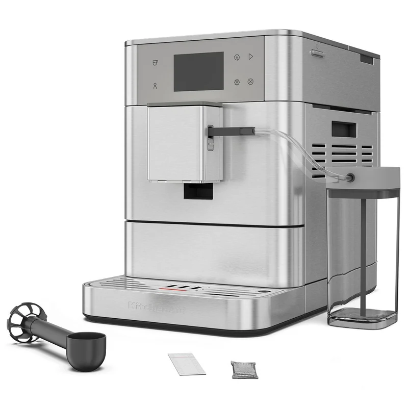 Cafetera Expresso superautomática con depósito de leche KF7 KitchenAid