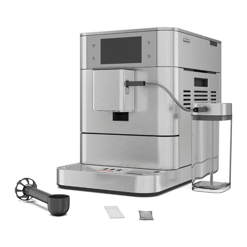 Cafetera Expresso superautomática con depósito y apta leches vegetales KF8 KitchenAid