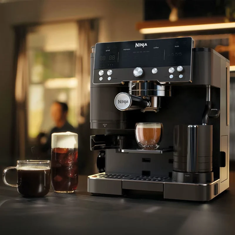 Cafetera Expresso 3 en 1 Ninja Luxe Café Premier ES601 Ninja®