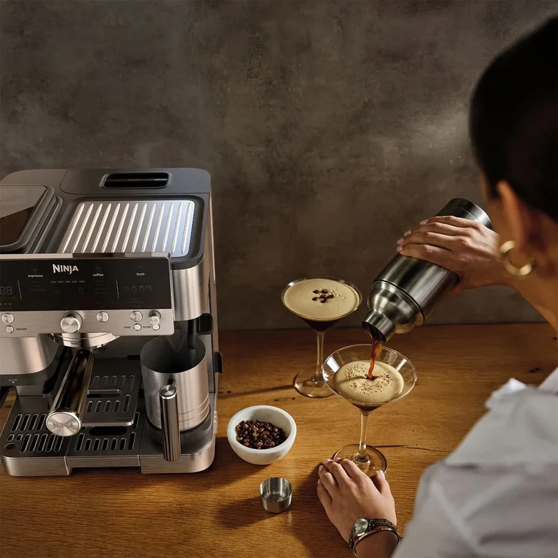 Cafetera Expresso 3 en 1 Ninja Luxe Café Premier ES601 Ninja®
