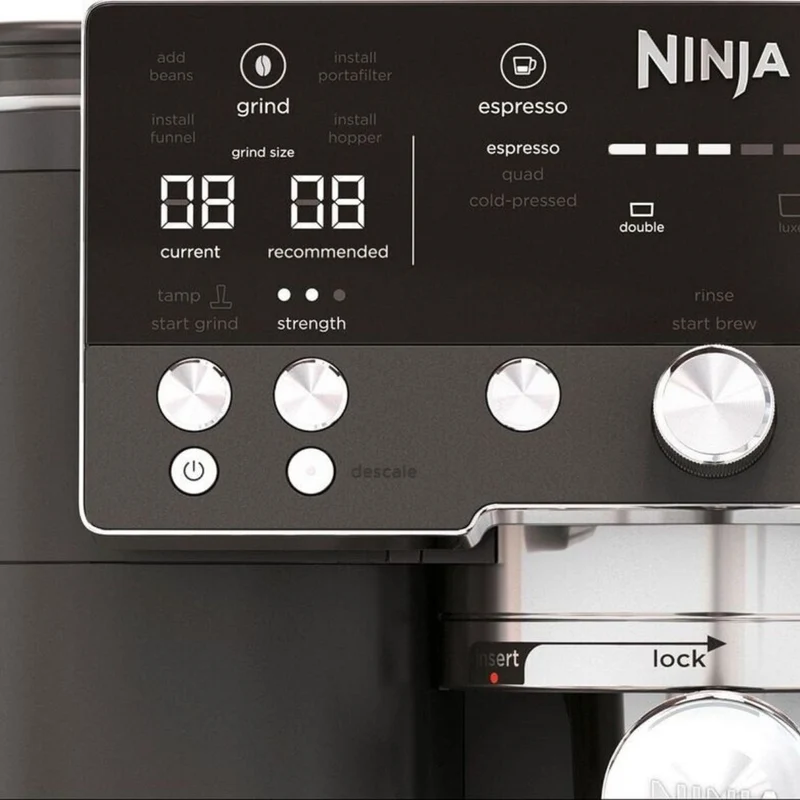 Cafetera Expresso 3 en 1 Ninja Luxe Café Premier ES601 Ninja®