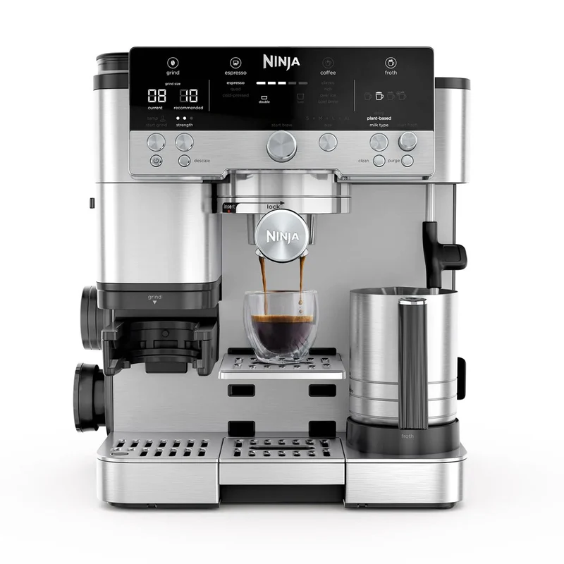 Cafetera Expresso 3 en 1 Ninja Luxe Café Premier ES601 Ninja®