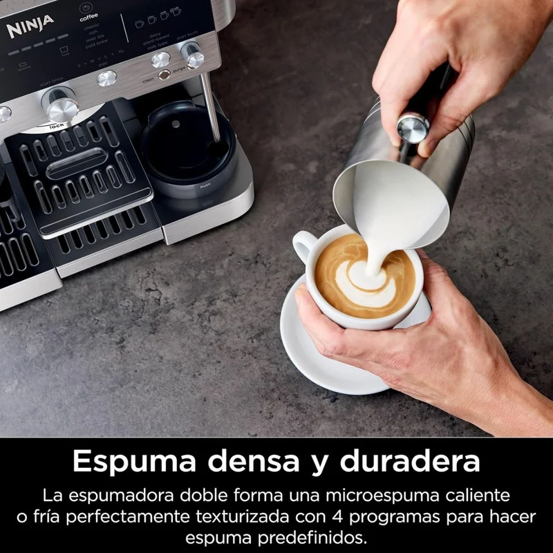 Cafetera Expresso 3 en 1 Ninja Luxe Café Premier ES601 Ninja®