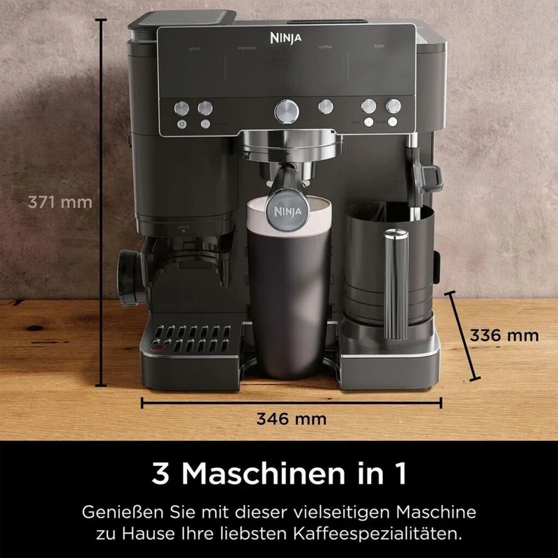 Cafetera Expresso 3 en 1 Ninja Luxe Café Premier ES601 Ninja®