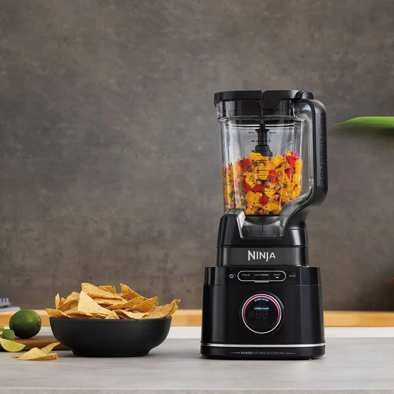 Procesador de alimentos y batidora de vaso 3 en 1 Detect Power Pro TB401 Ninja®