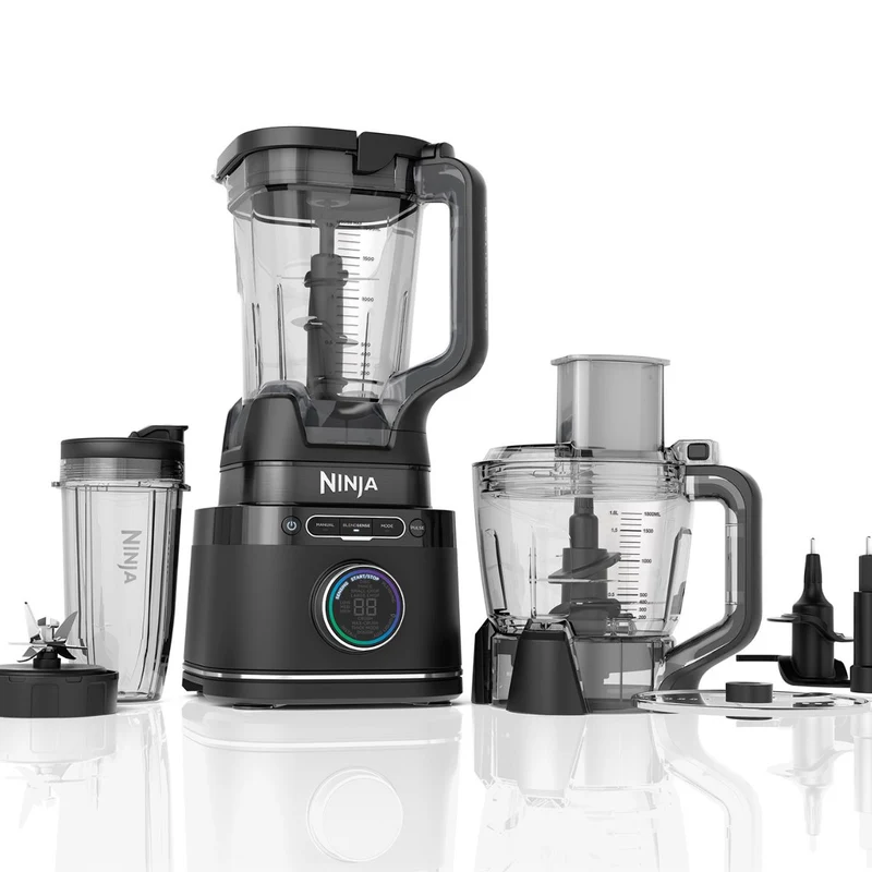 Procesador de alimentos y batidora de vaso 3 en 1 Detect Power Pro TB401 Ninja®
