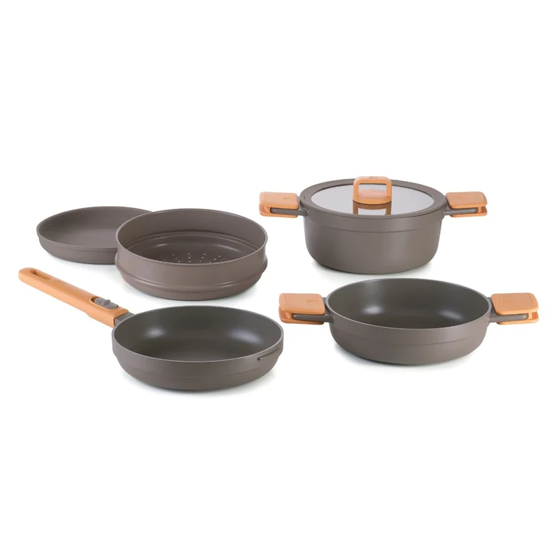 Set de cocina 5 piezas antiadherentes Compac Pro Bra