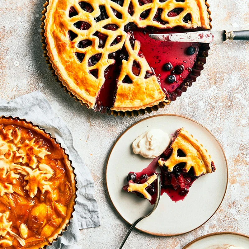 Cortador reversible para tartas pie Nordic Ware