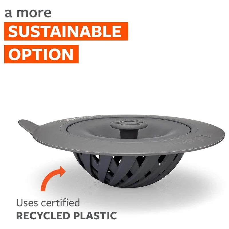 Colador para fregadero con tapón Sinksational Full Circle