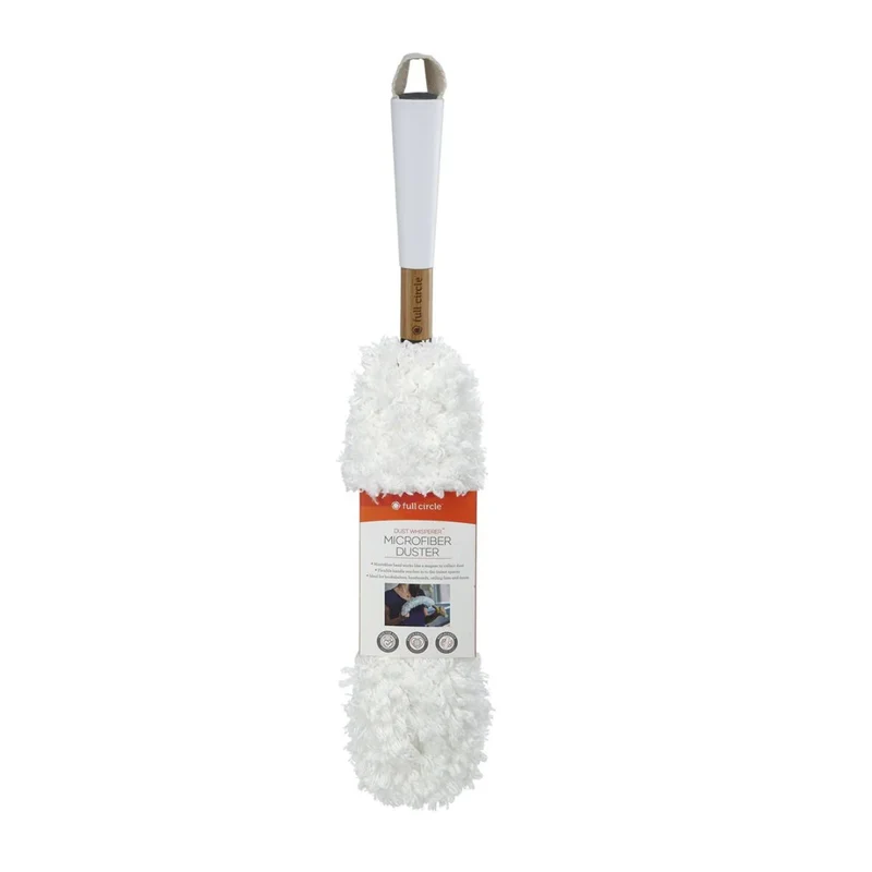 Plumero de microfibra Dust Whisperer Full Circle