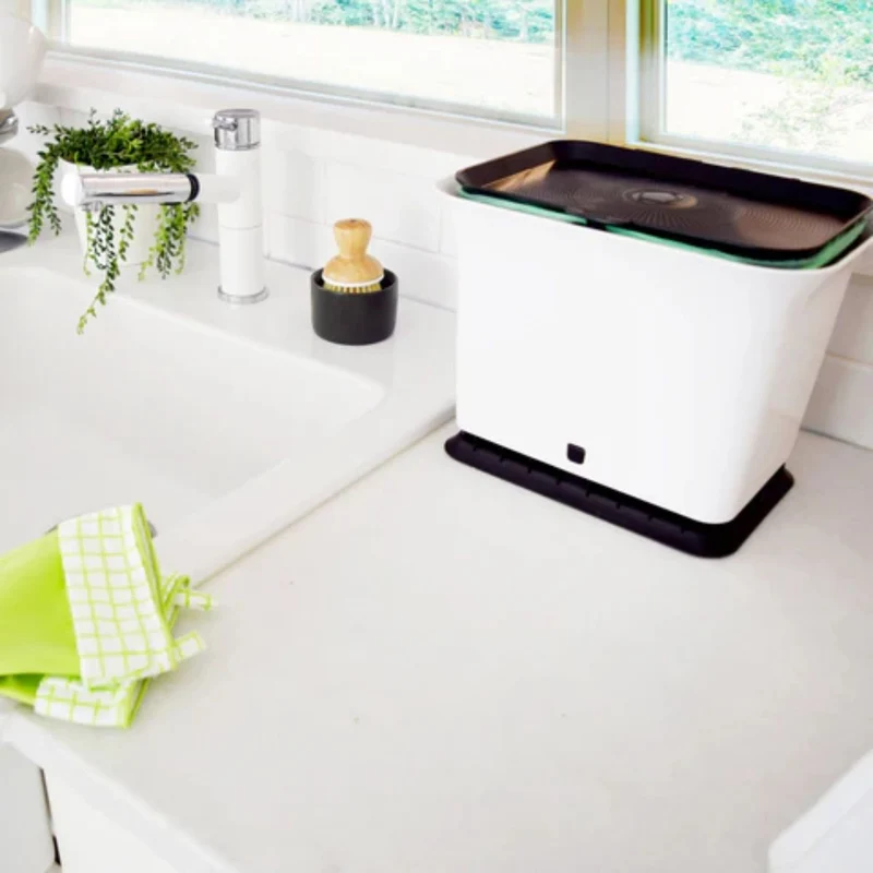 Cubo de basura orgánica con ventilación Fresh Air Full Circle