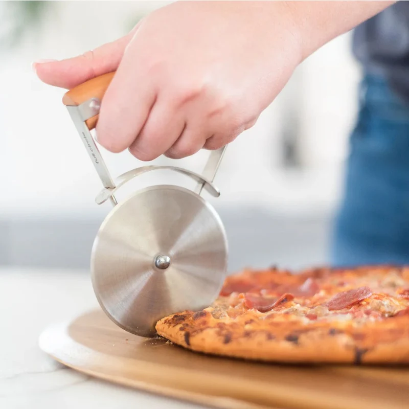 Rueda cortapizzas de acero inoxidable Full Circle