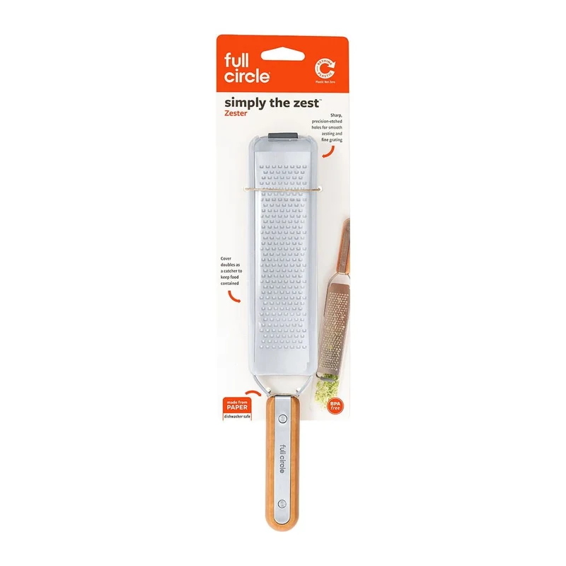 Rallador fino tipo Zester Simply The Zest Full Circle