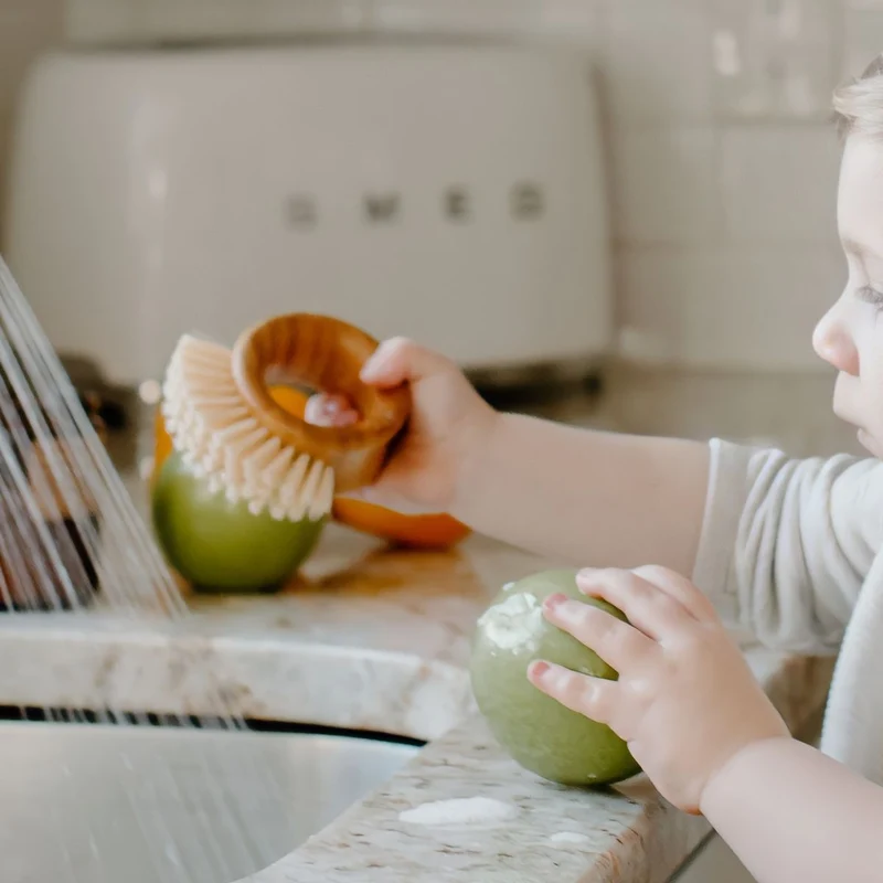 Cepillo limpiador para verduras The Ring Full Circle