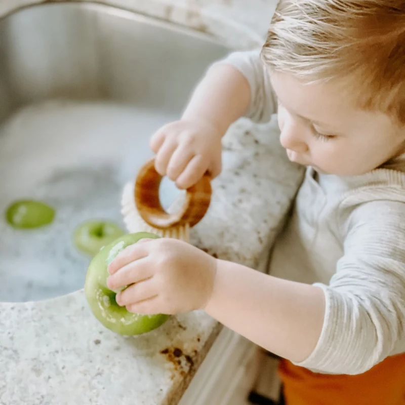 Cepillo limpiador para verduras The Ring Full Circle