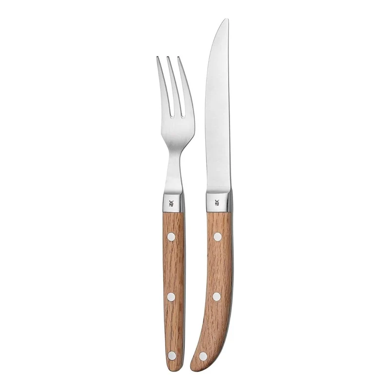 Set de 6 tenedores y cuchillos de carne Ranch WMF
