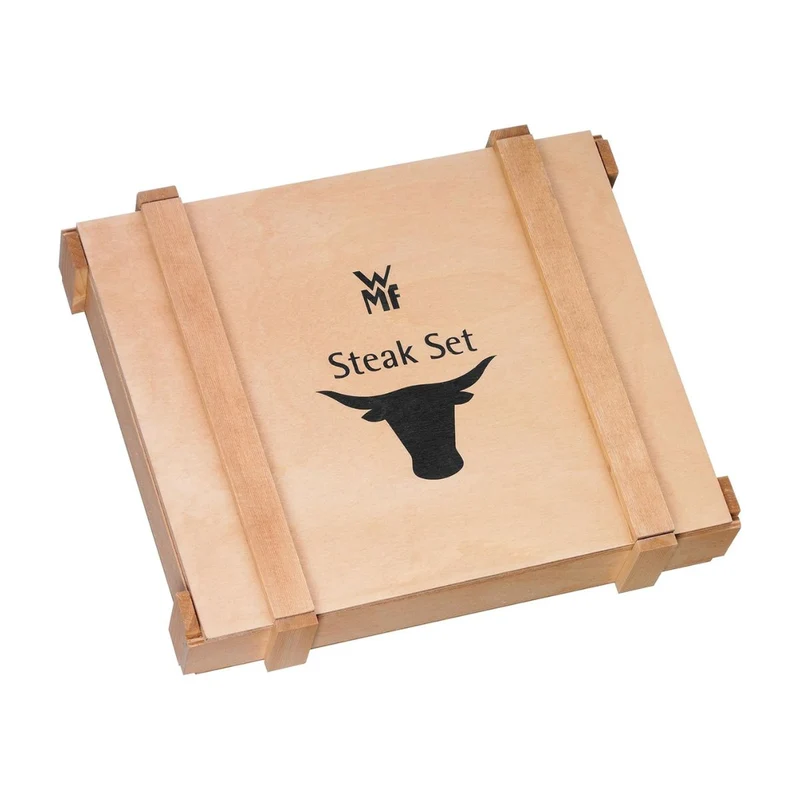 Set de 6 tenedores y cuchillos de carne Ranch WMF