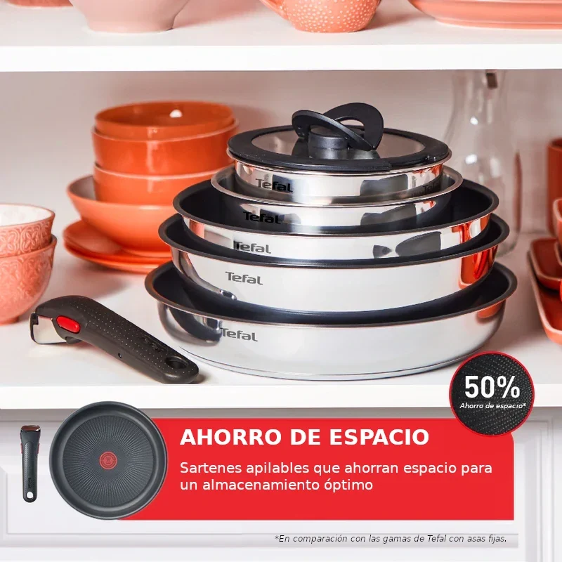 Conjunto de 4 piezas Ingenio Cook Eat Tefal