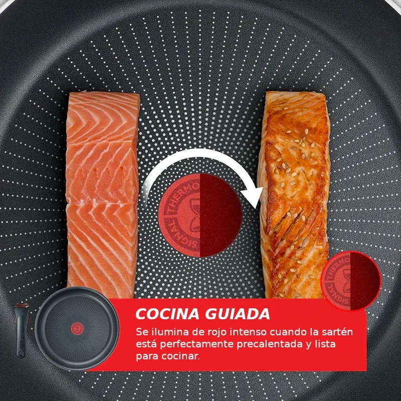 Conjunto de 4 piezas Ingenio Cook Eat Tefal