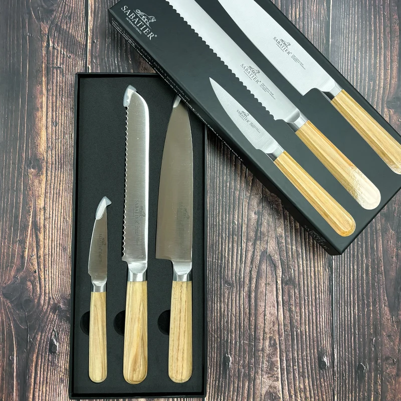 Set de 3 cuchillos Altya Sabatier®