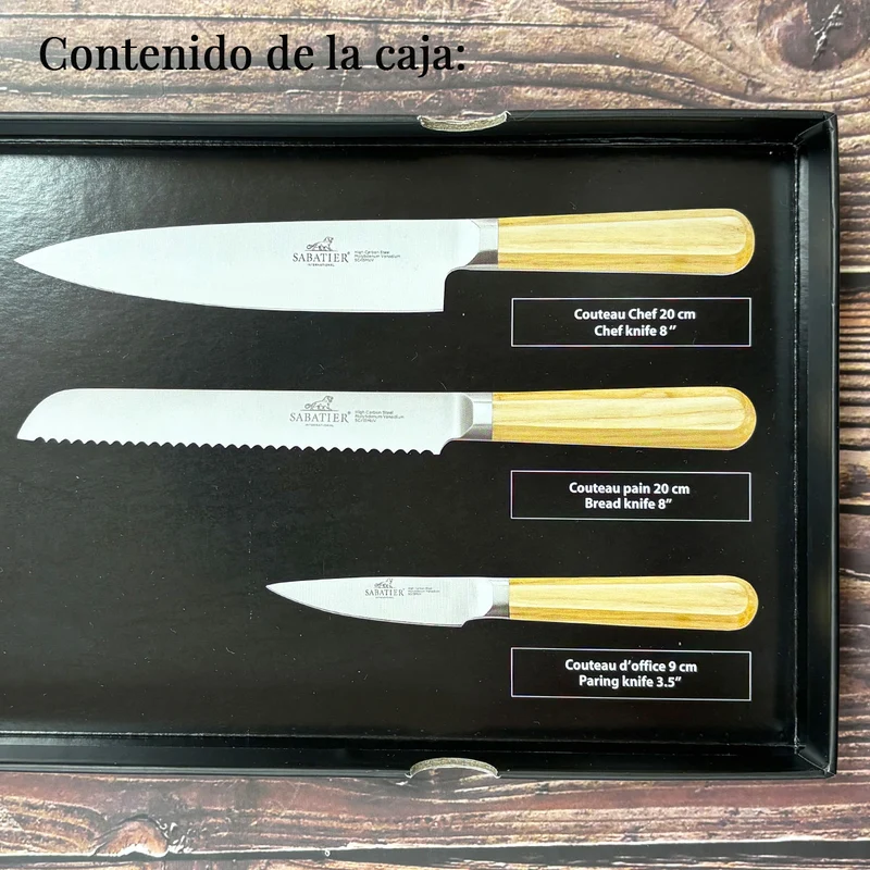 Set de 3 cuchillos Altya Sabatier®