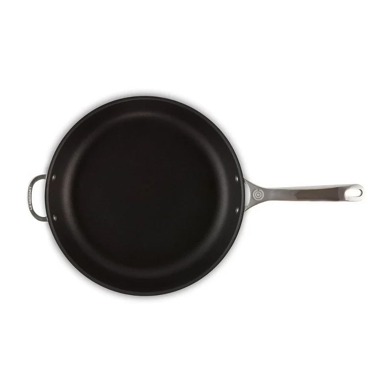 Sartén alta antiadherente 3-PLY con exterior inox Signature Le Creuset