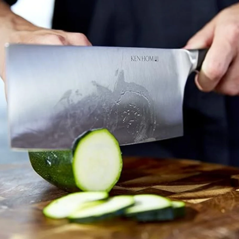Cuchillo de chef chino 18 cm Ken Hom