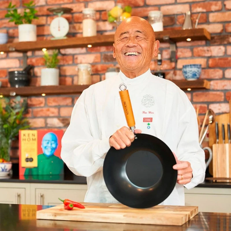 Cuchillo de chef chino 18 cm Ken Hom