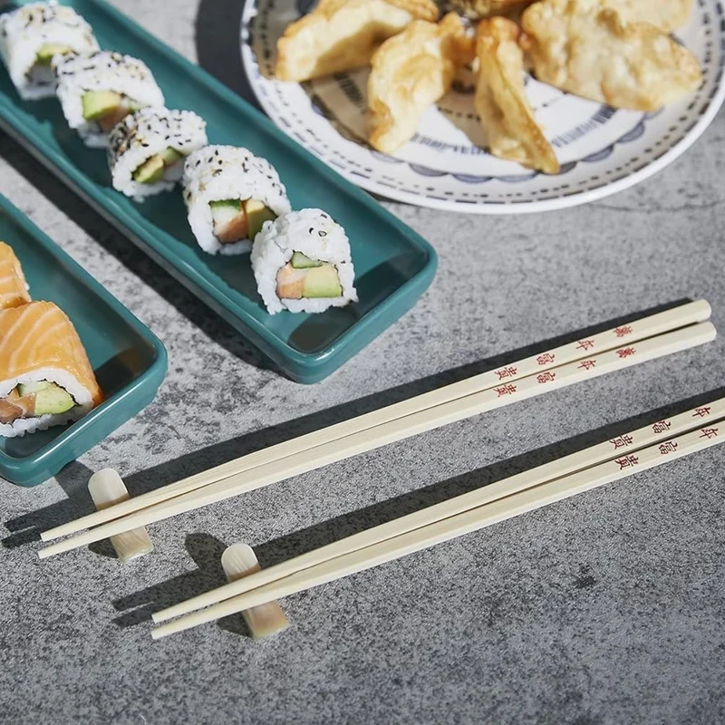 Set de 8 palillos de bambú Ken Hom