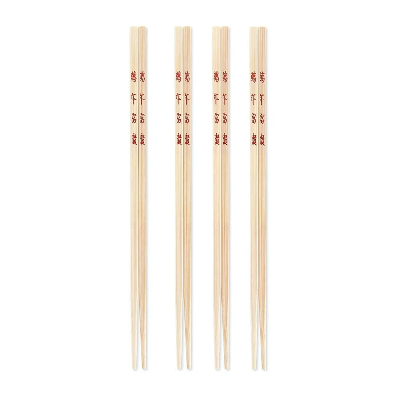 Set de 8 palillos de bambú Ken Hom