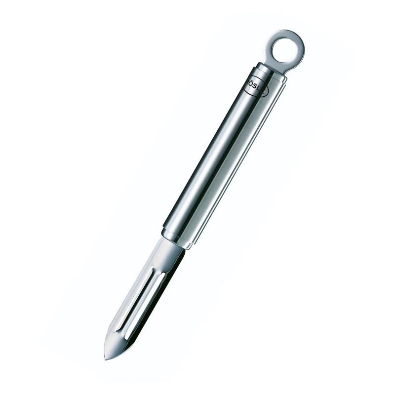 Pelador de acero inoxidable para zurdos y diestros Rösle