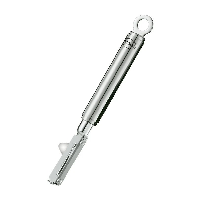 Pelador giratorio de acero inoxidable para diestros Rösle