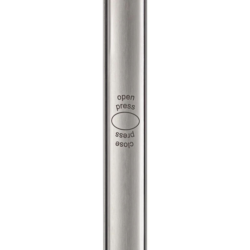 Pinzas multiusos de inox y borde de silicona con bloqueo Rösle