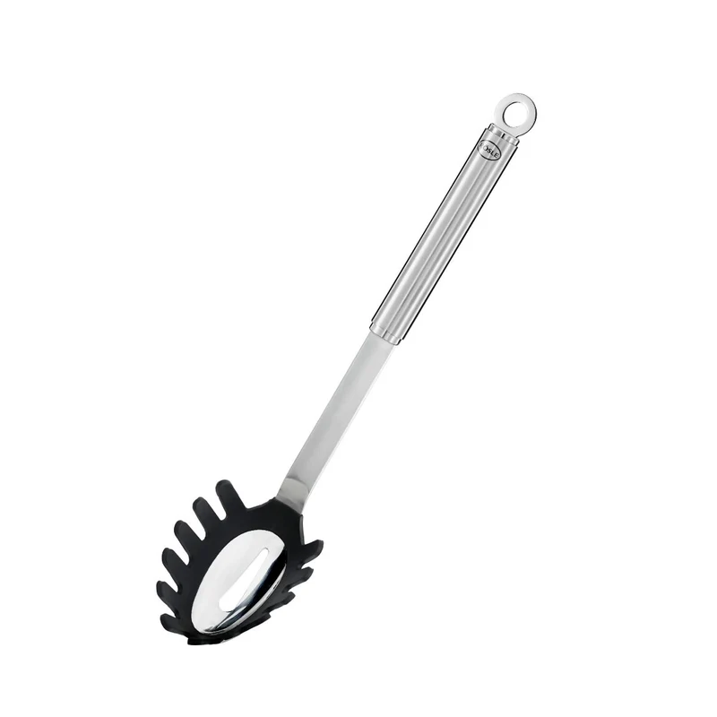 Cuchara para pasta de acero inoxidable con puntas de silicona Rösle
