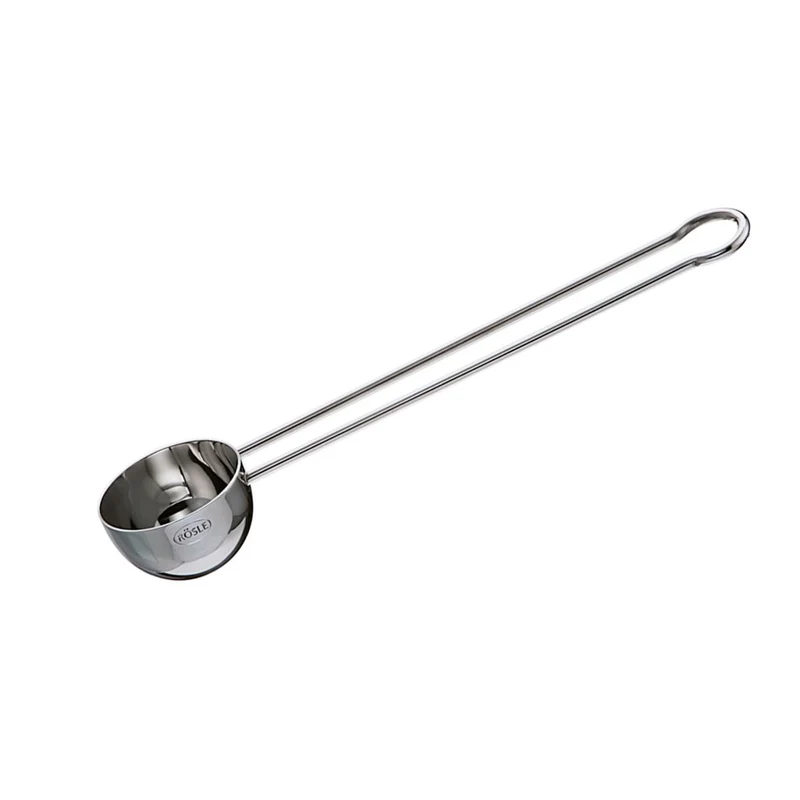 Cuchara medidora de café de acero inoxidable Rösle