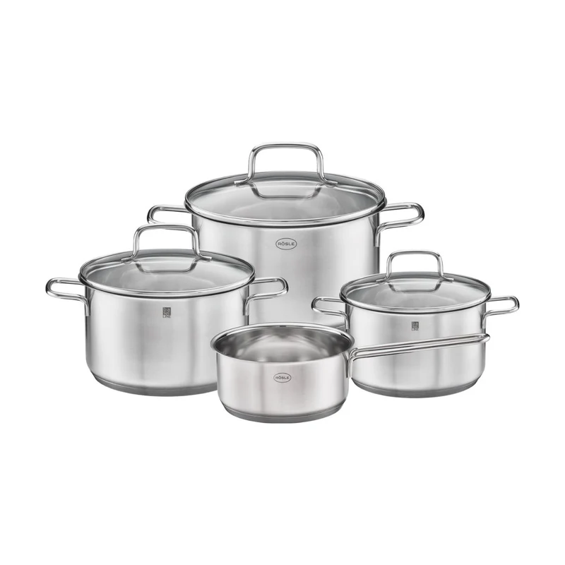 Batería de cocina de acero inoxidable Basic Line Rösle